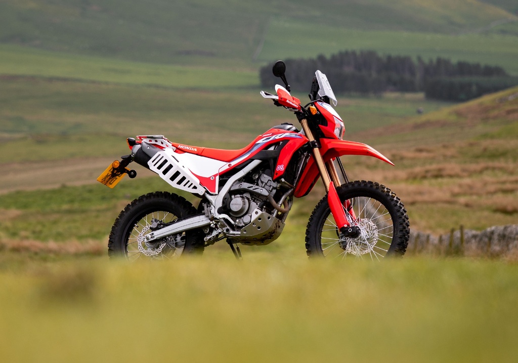 Adventure Spec Honda CRF300L Rear Rack