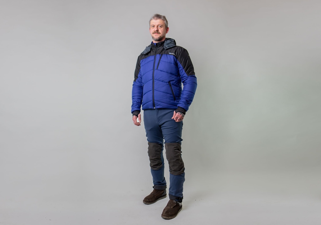 Baltic Insulated Jacket Blue