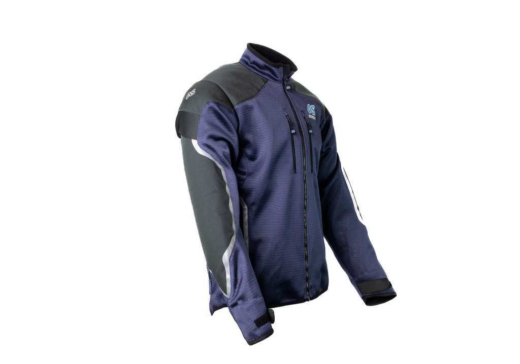 Mongolia Trail Jacket Blue