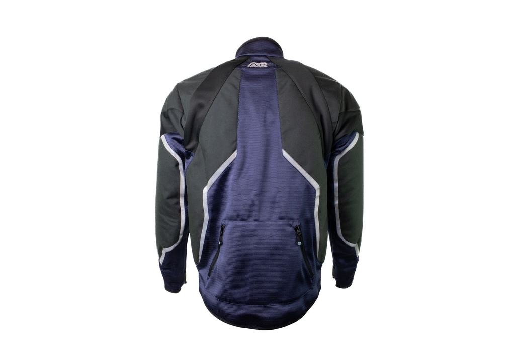 Mongolia Trail Jacket Blue