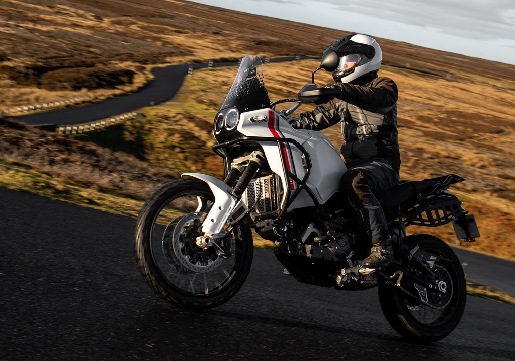 Adventure Spec Ducati Desert X Crashbars