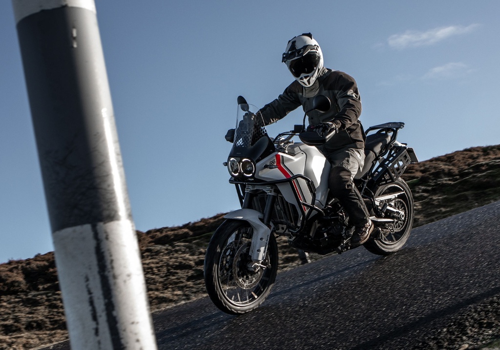 Adventure Spec Ducati Desert X Rear Rack