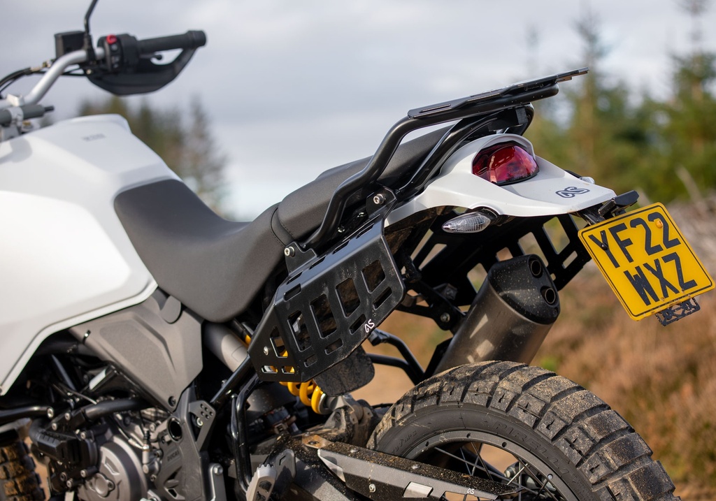 Adventure Spec Ducati Desert X Side Luggage Rack