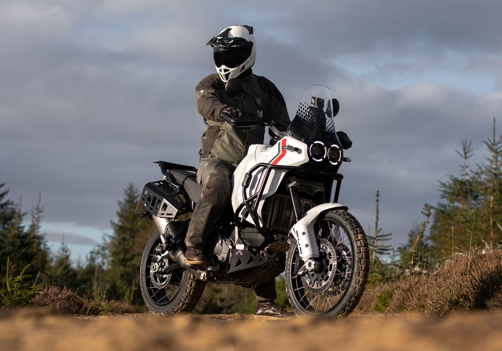 Adventure Spec Ducati Desert X Front Engine Guard