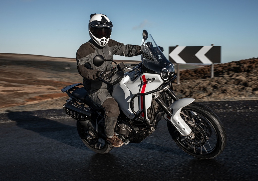 Adventure Spec Ducati Desert X Radiator Guard