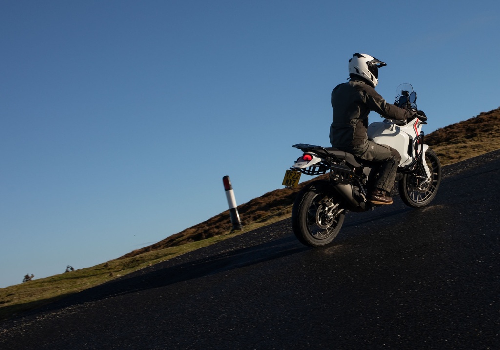 Adventure Spec Ducati Desert X Rear ABS Sensor Guard