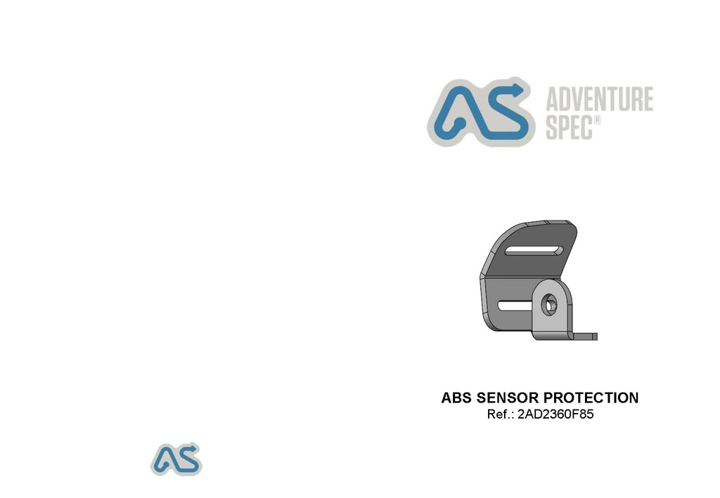 Adventure Spec Ducati Desert X Front ABS Sensor Guard