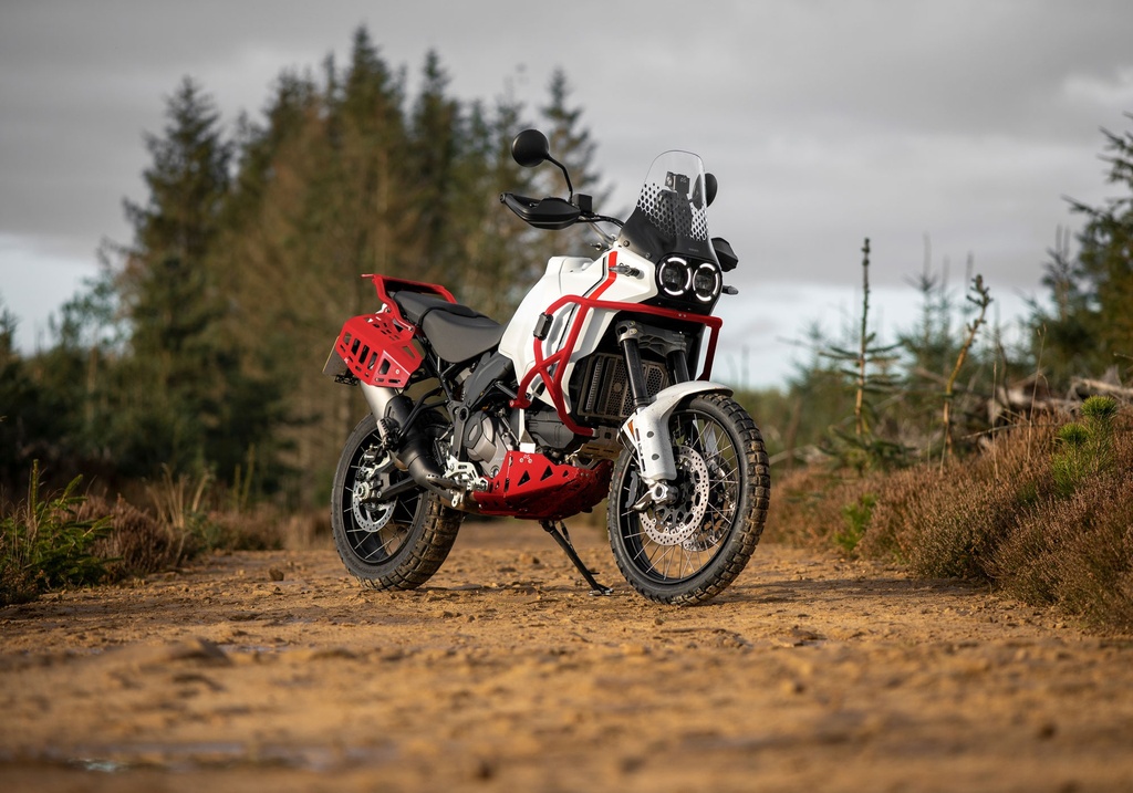 Adventure Spec Ducati Desert X Bashplate