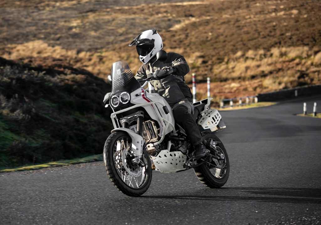 Adventure Spec Ducati Desert X Side Luggage Rack