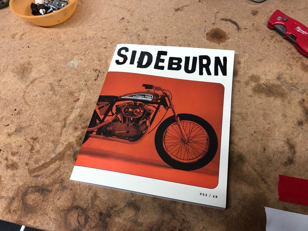 Sideburn Magazine Issue 53