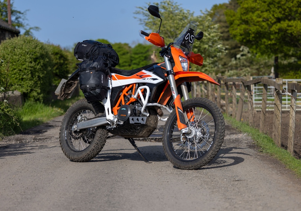 Adventure Spec KTM 690 GasGas 700 Husqvarna 701 Brake Master Cylinder Guard