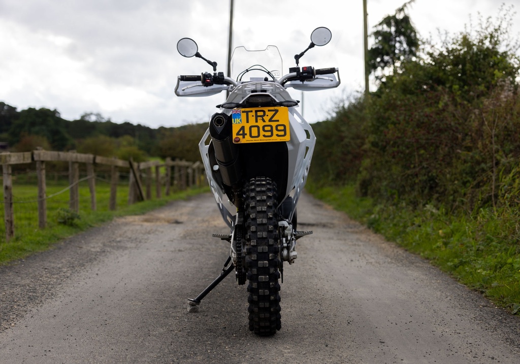 Adventure Spec Husqvarna 701 Enduro Rear Luggage Rack