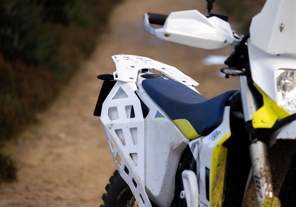 Adventure Spec Husqvarna 701 Enduro Side Luggage Rack