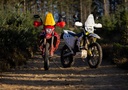 Adventure Spec Husqvarna 701 Enduro Side Luggage Rack