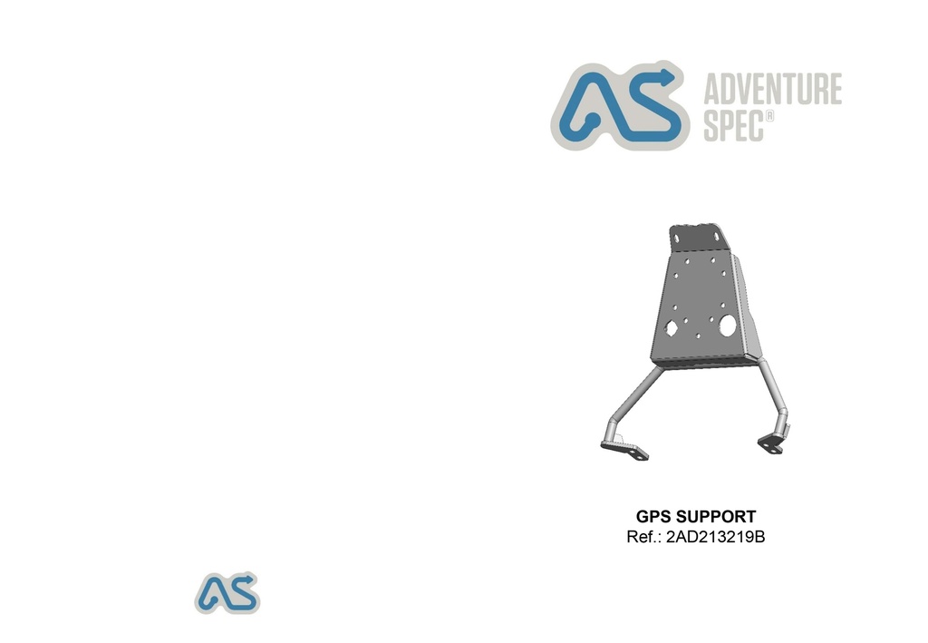 Adventure Spec Honda CRF300L Mini Fairing Support (no screen / no AMPS)