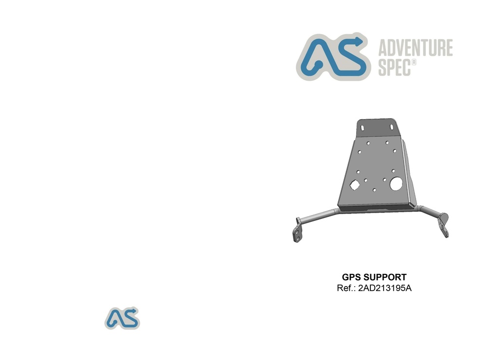 Adventure Spec Honda CRF450L Mini Fairing support (no screen / no AMPS)