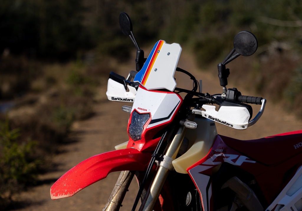 Adventure Spec | Honda CRF450L / CRF450RL Mini Fairing