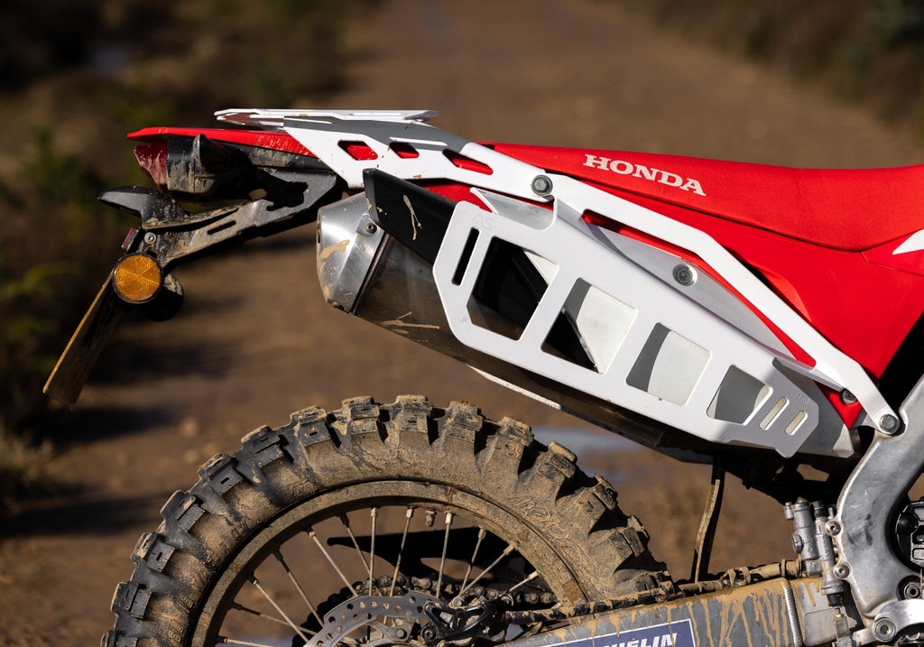 Adventure Spec Honda CRF450L Rear Luggage Rack