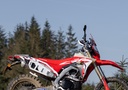 Adventure Spec Honda CRF450L Side Luggage Supports