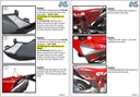 Adventure Spec GasGas ES 700 KTM 690 Side Luggage Rack