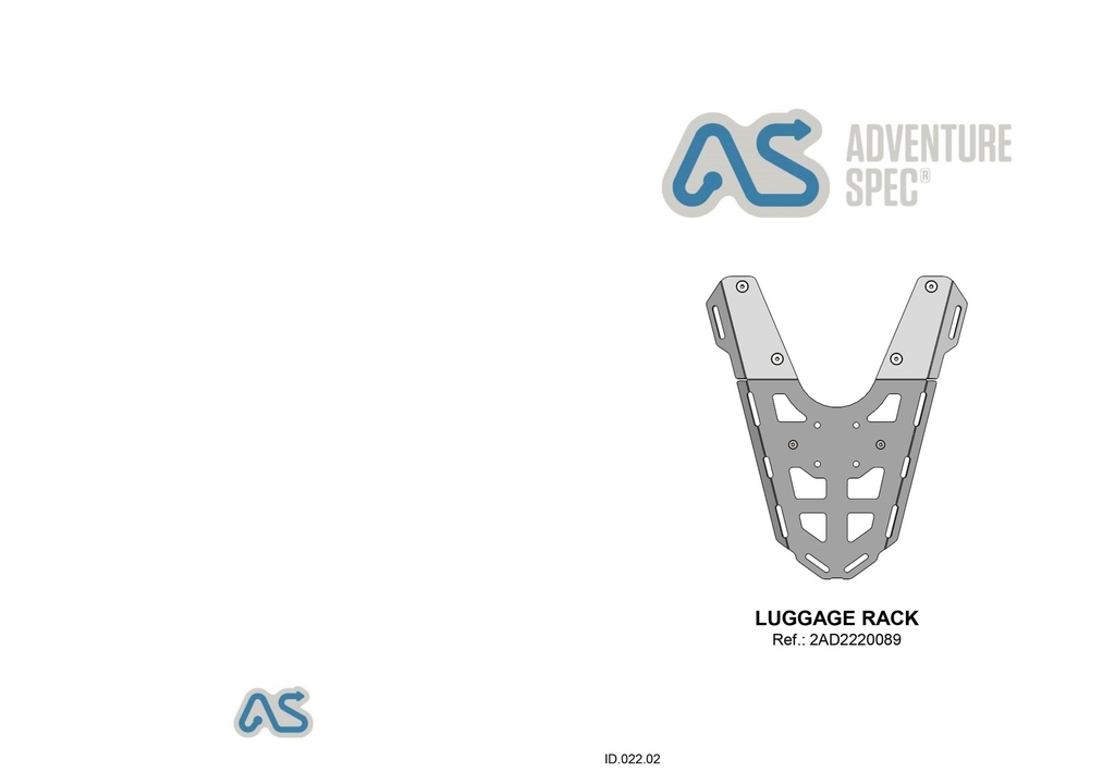 Adventure Spec GasGas 700 KTM 690 Rear Luggage Rack