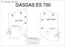 Adventure Spec GasGas 700 KTM 690 Rear Luggage Rack