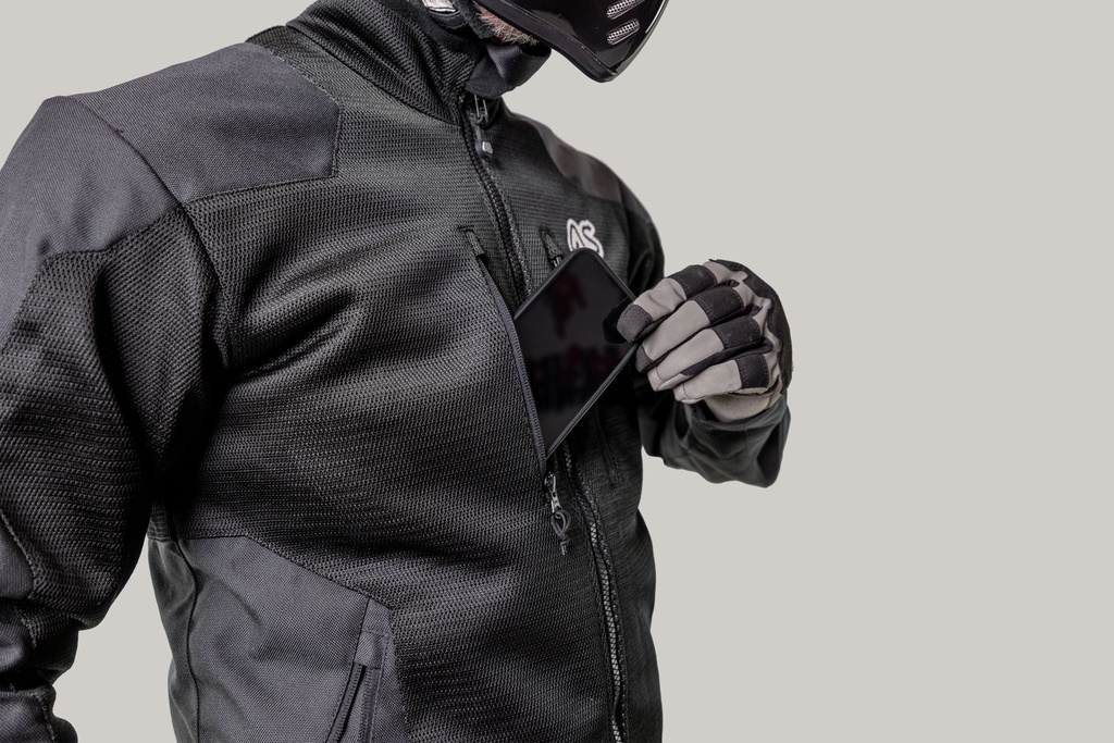 Mongolia Jacket 2.0 Black