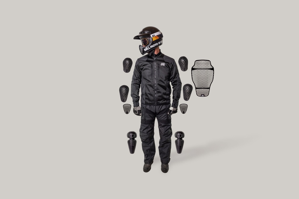 Mongolia Jacket 2.0 Black