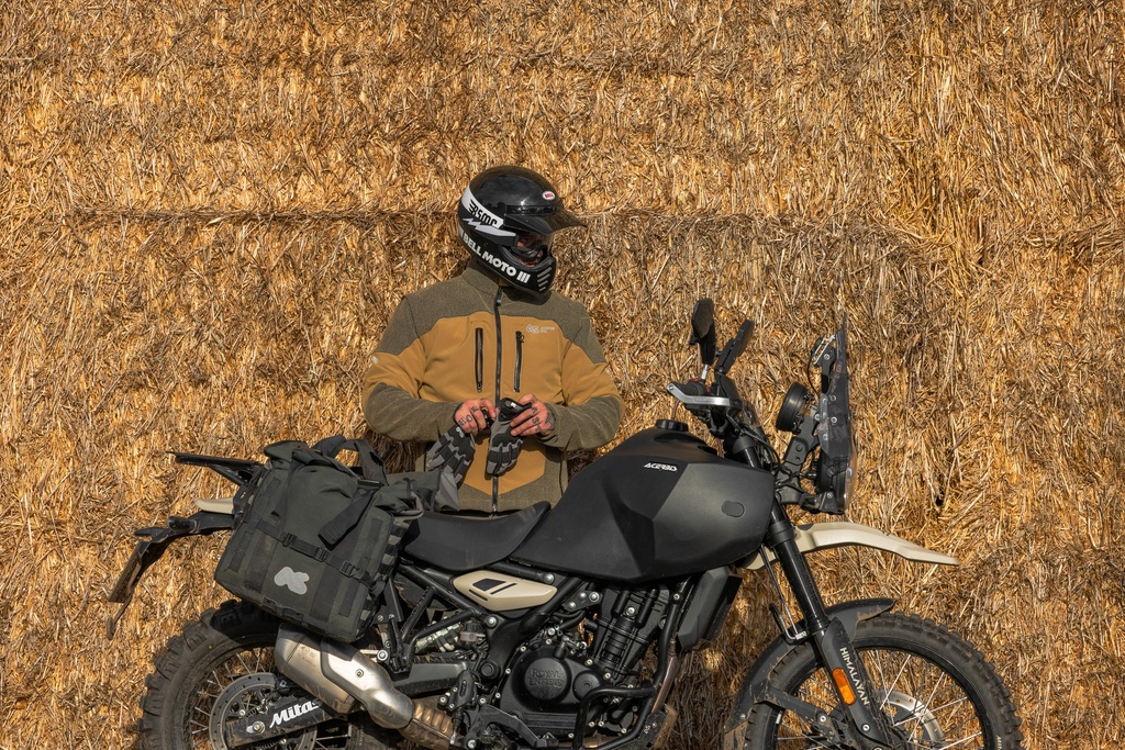 Adventure Spec RE Himalayan 450 Bashplate / low crash bars