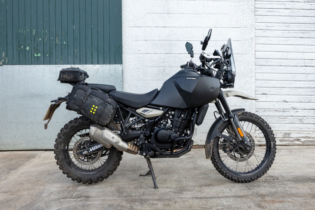 Adventure Spec RE Himalayan 450 Bashplate / low crash bars