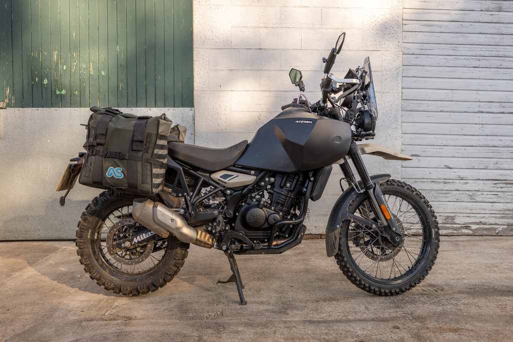 Adventure Spec RE Himalayan 450 Bashplate / low crash bars