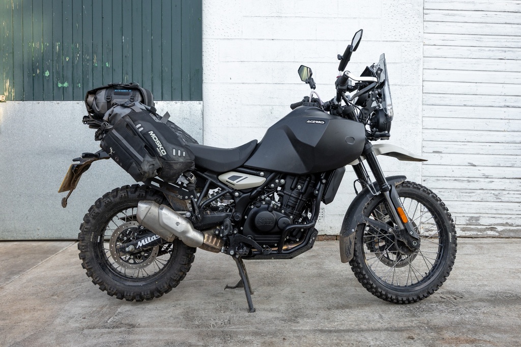 Adventure Spec RE Himalayan 450 Side Luggage Racks
