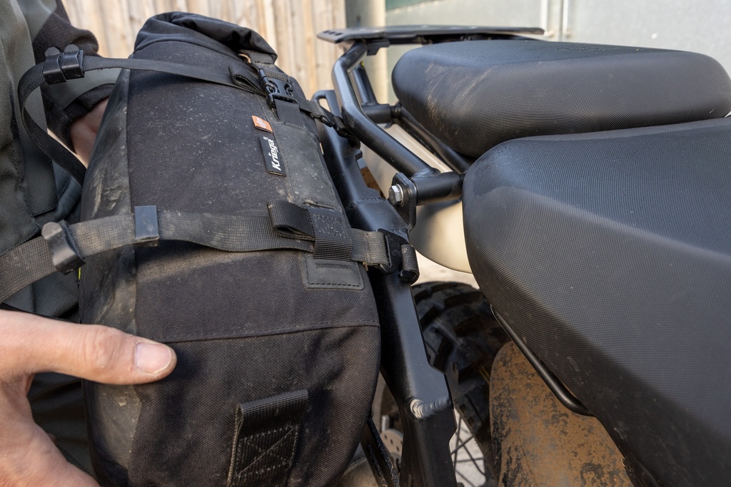Adventure Spec RE Himalayan 450 Side Luggage Racks