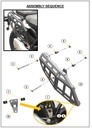 Adventure Spec RE Himalayan 450 Side Luggage Racks