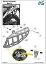 Adventure Spec RE Himalayan 450 Side Luggage Racks