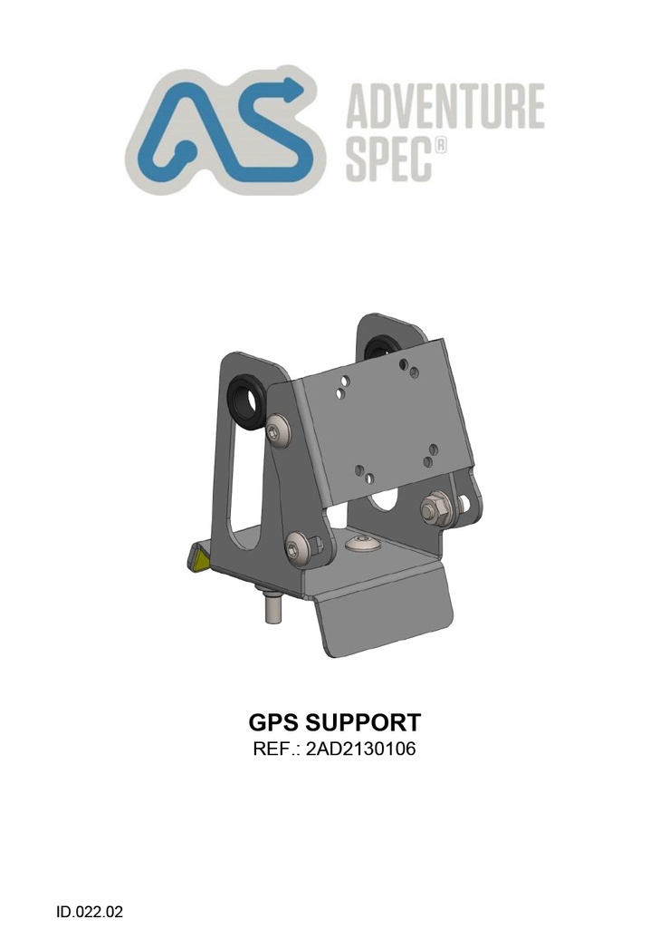 Adventure Spec CF Moto 450MT GPS Support