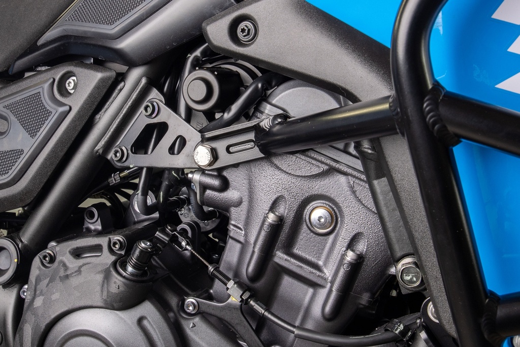 Adventure Spec Yamaha Tenere 700 + Rally Edition Crashbars 2025