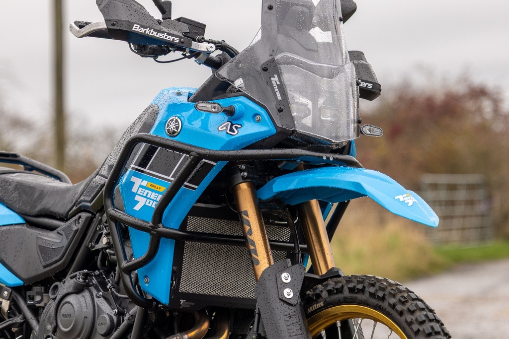 Adventure Spec Yamaha Tenere 700 + Rally Edition Crashbars 2025