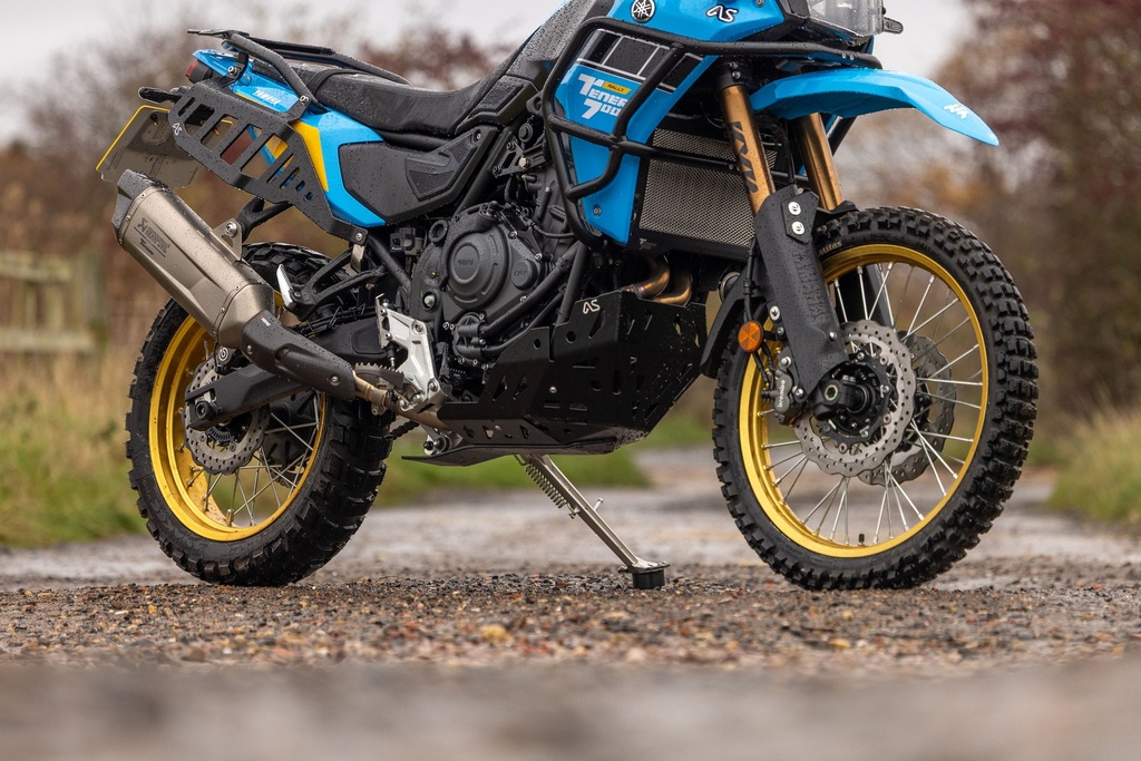 Adventure Spec Yamaha Tenere 700 Bashplate. Fits 2021-25 Euro 5 models of T700, T700 Rally & World Raid Editions