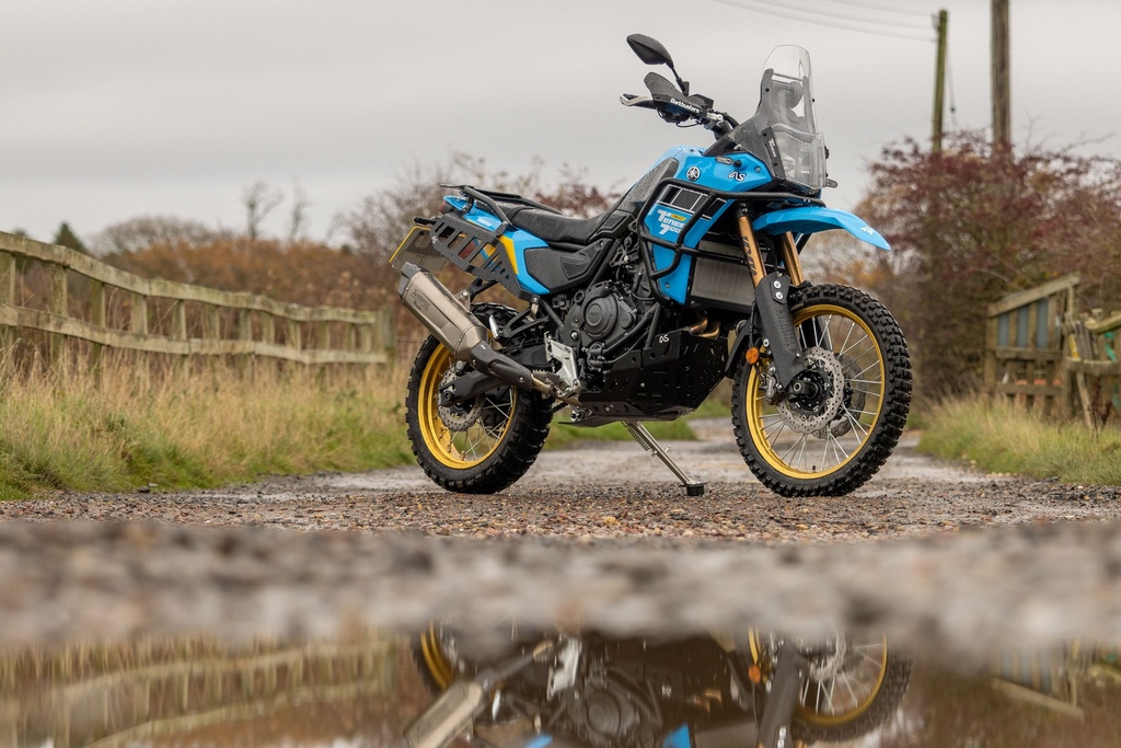 Adventure-Spec Yamaha Tenere 700 Side Luggage Rack