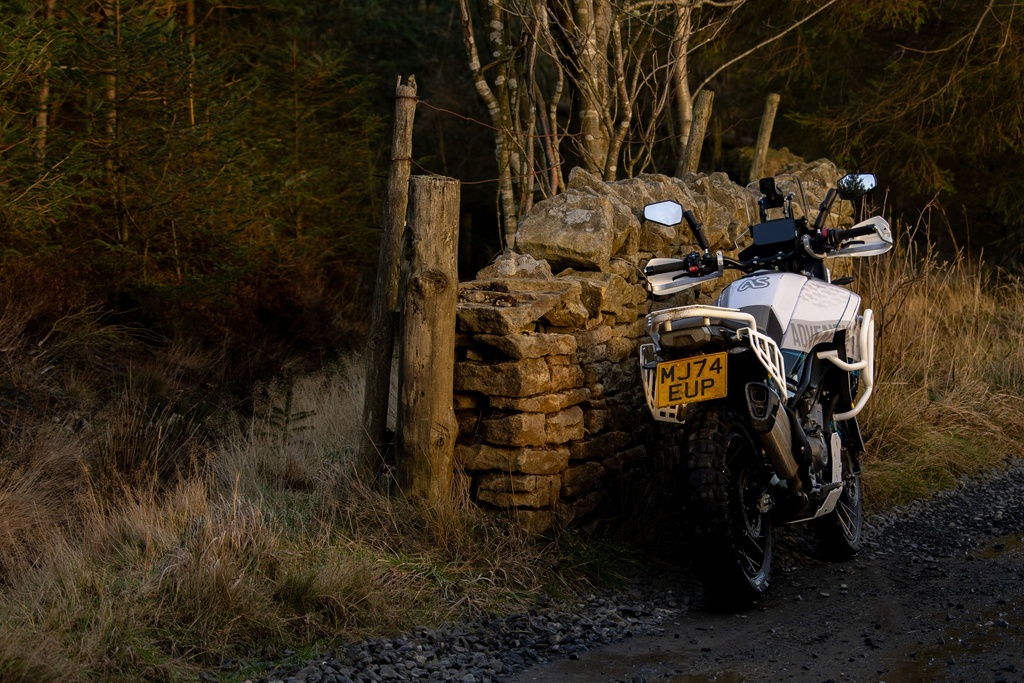 Adventure Spec CF Moto 450MT Side Luggage Racks