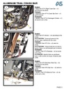 Adventure Spec RE Himalayan 450 Bashplate / low crash bars