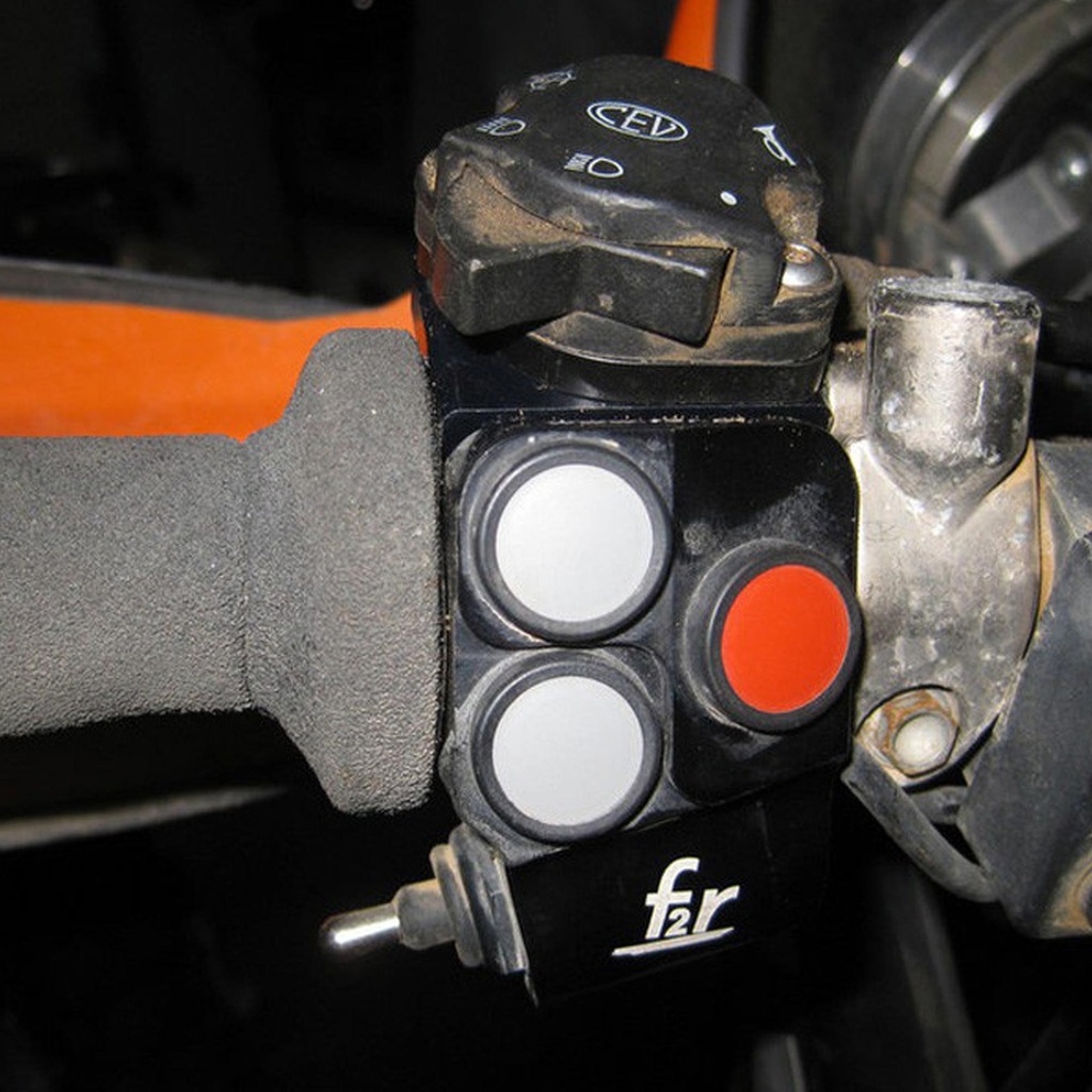 F2R CR004 - Mounting Kit for KTM EXC multi-function remote