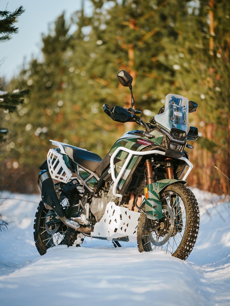 Adventure Spec CF Moto 450 MT Rear Luggage Rack