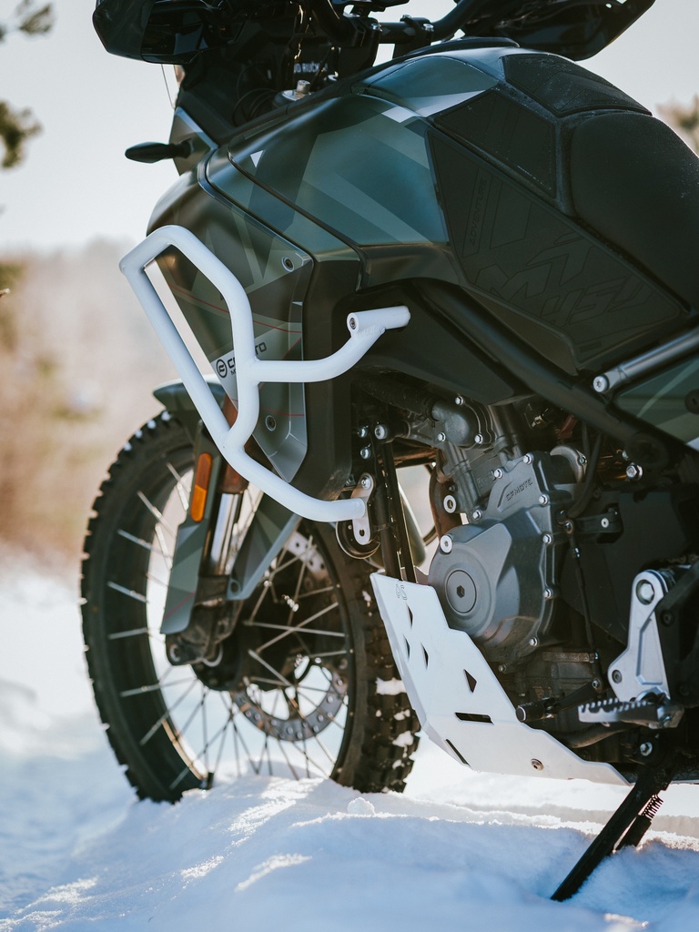 Adventure Spec CF Moto 450MT Crash Bars