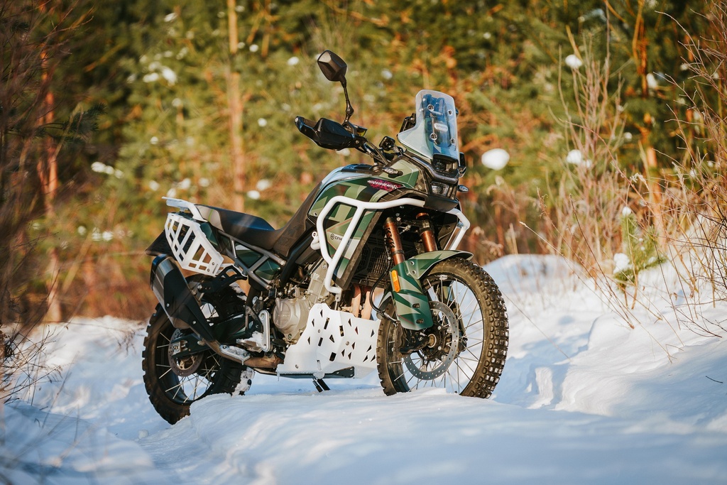 Adventure Spec CF Moto 450MT GPS Support