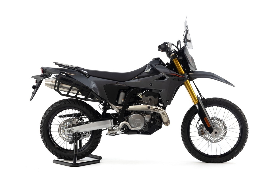 Adventure Spec Suzuki DR-Z4S Side Luggage Rack