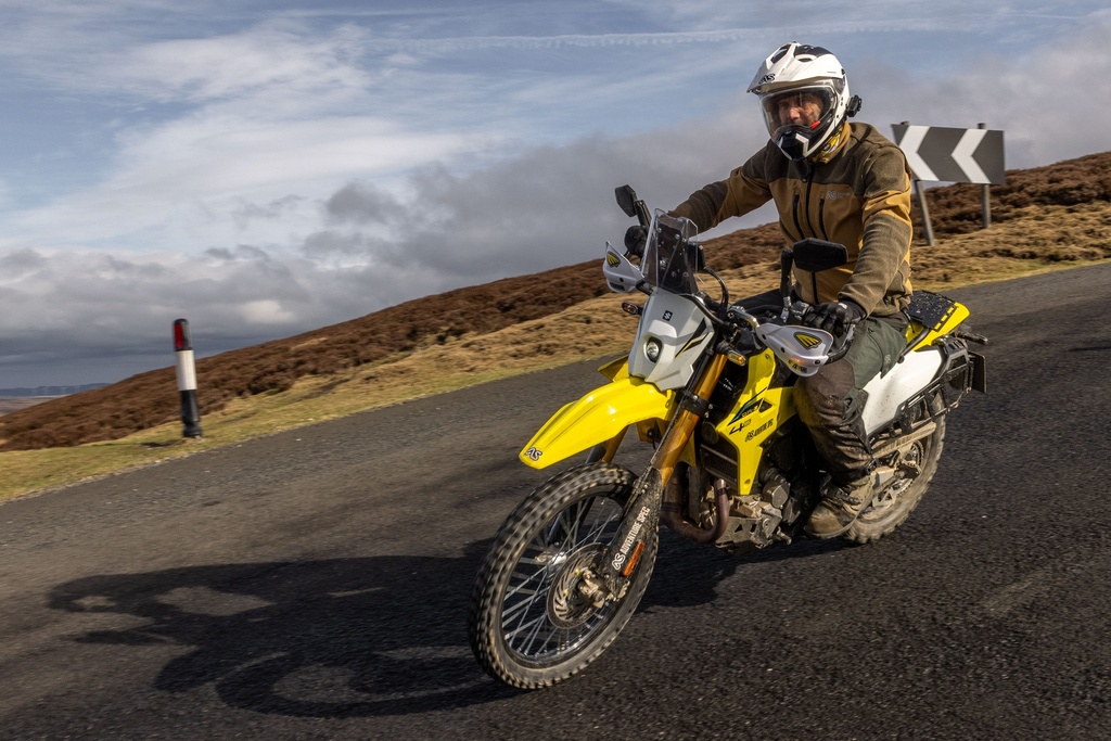 Adventure Spec Suzuki DR-Z4S Mini Fairing Support (no screen / no AMPS)