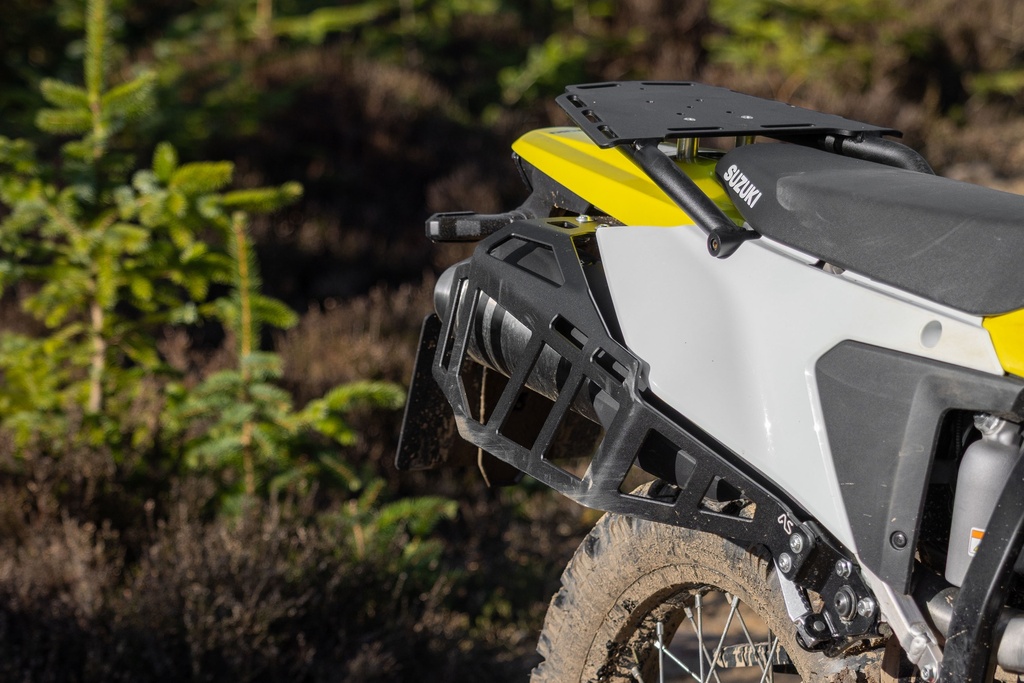 Adventure Spec Suzuki DR-Z4S Side Luggage Rack