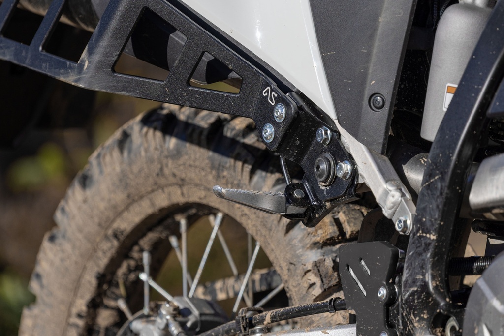 Adventure Spec Suzuki DR-Z4S Side Luggage Rack